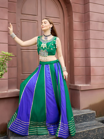 NAVRATRI LEHENGA CHOLI