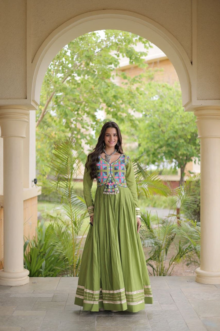 Navratri Gown