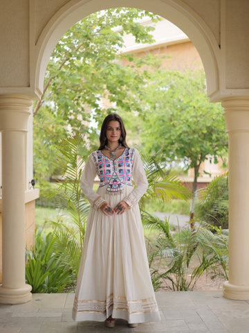 Navratri Gown