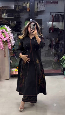 black