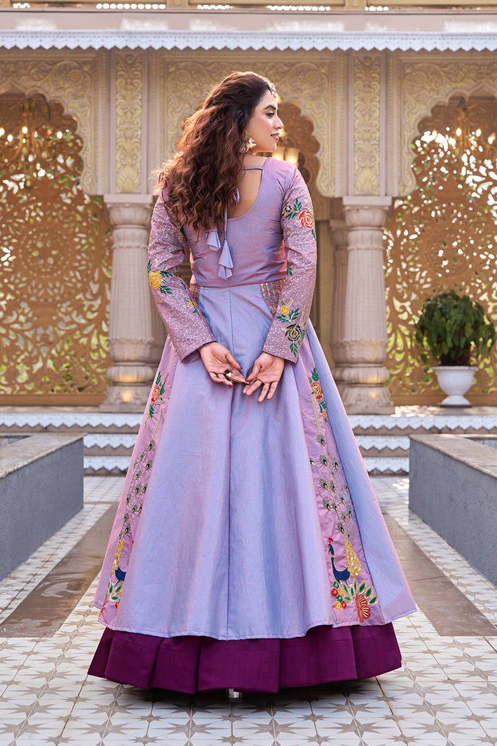 Royal Bloom Embroidered Anarkali Collection