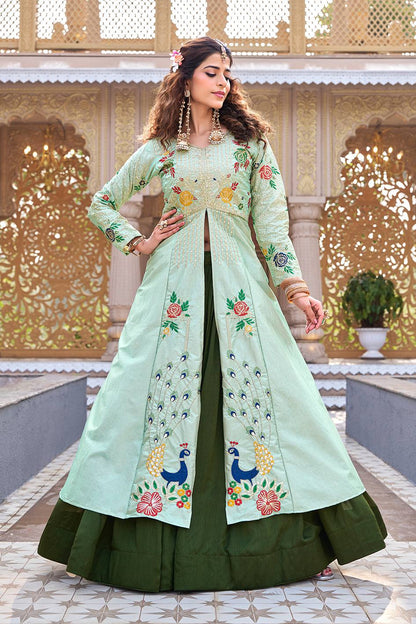 Royal Bloom Embroidered Anarkali Collection