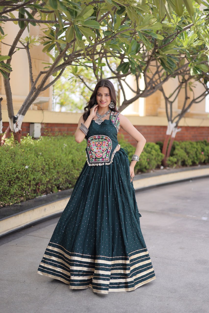 NAVRATRI LEHENGA CHOLI