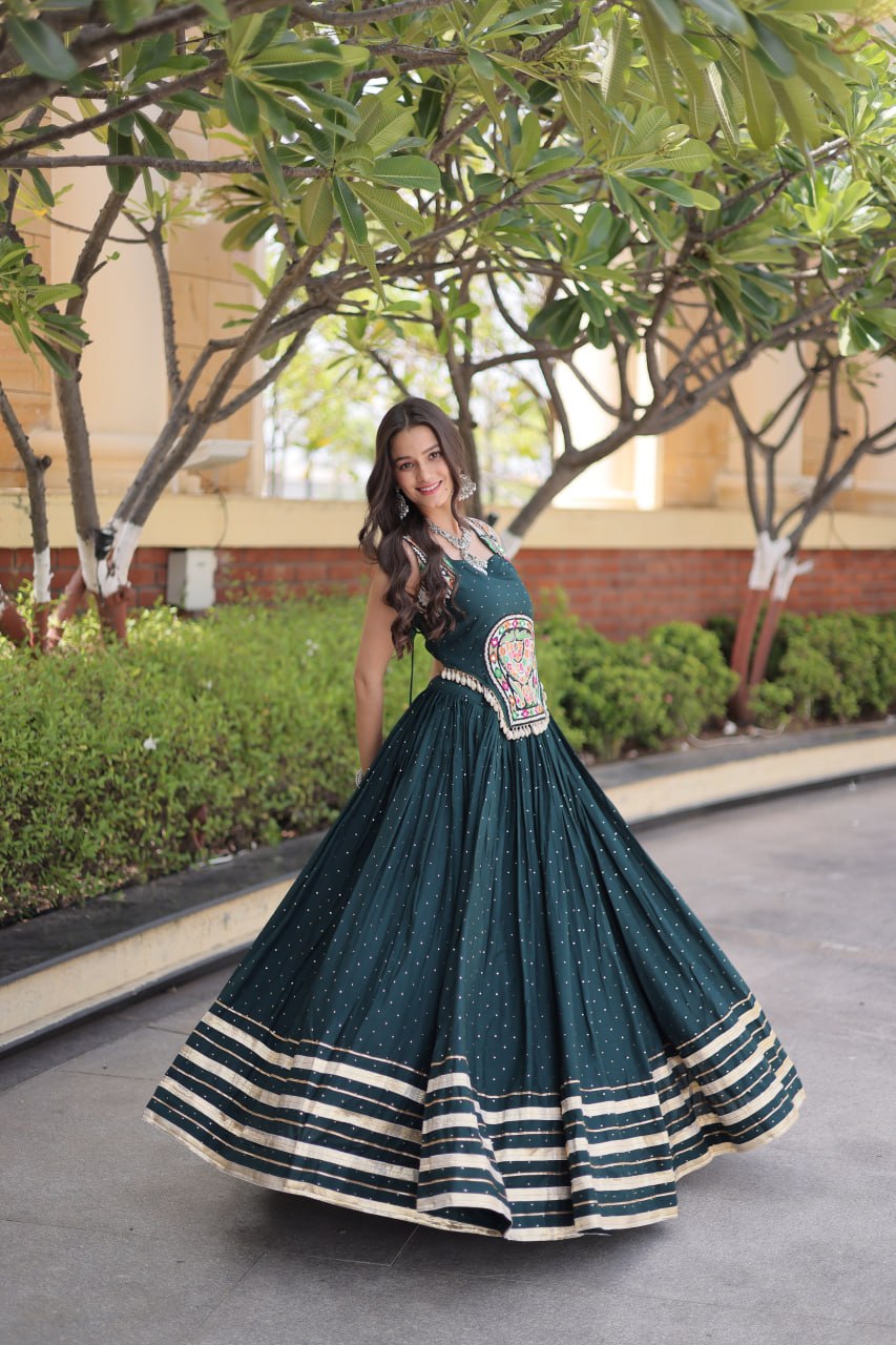 NAVRATRI LEHENGA CHOLI