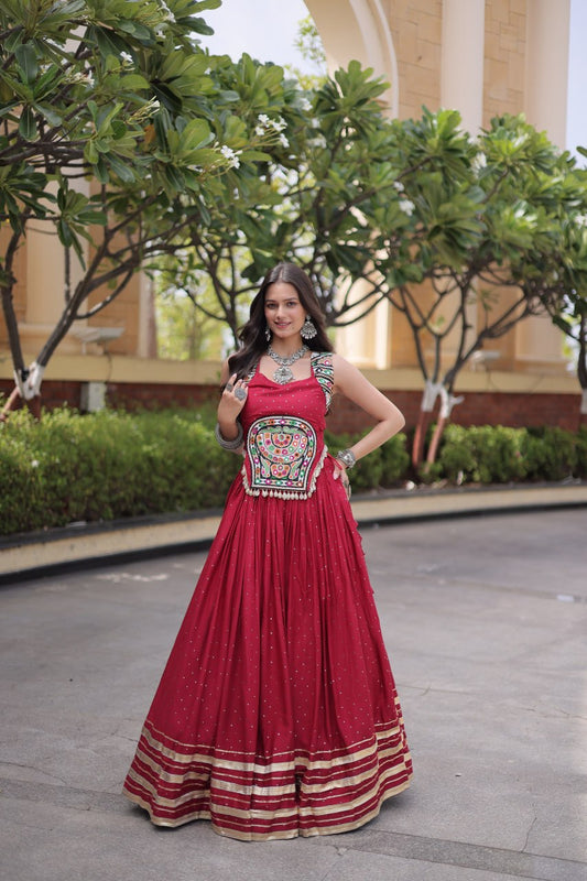 NAVRATRI LEHENGA CHOLI