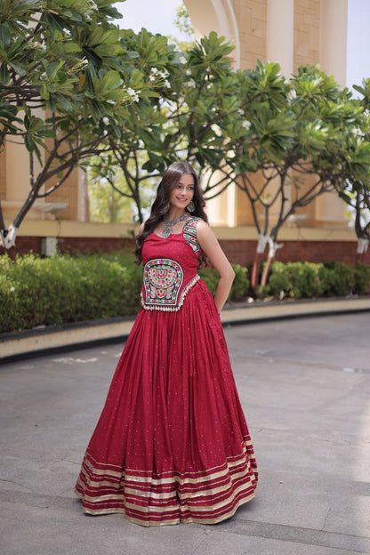 NAVRATRI LEHENGA CHOLI