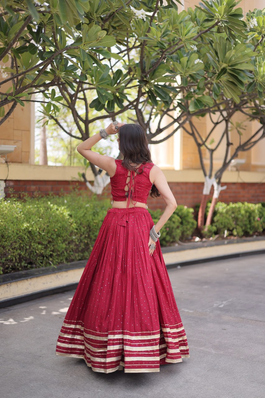 NAVRATRI LEHENGA CHOLI