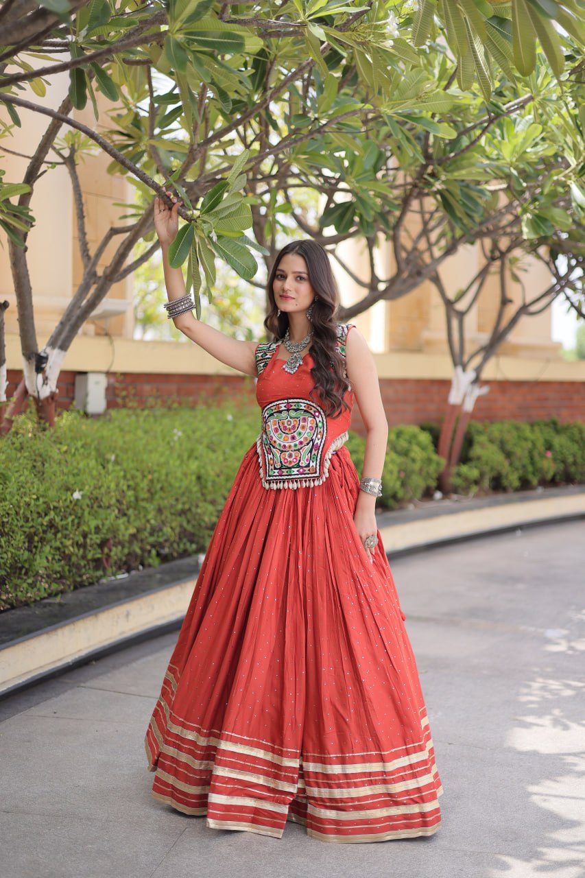 NAVRATRI LEHENGA CHOLI