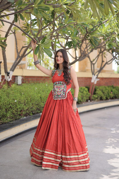 NAVRATRI LEHENGA CHOLI