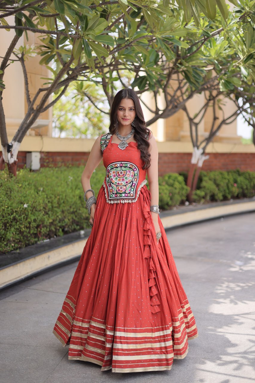 NAVRATRI LEHENGA CHOLI