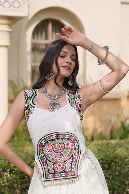 NAVRATRI LEHENGA CHOLI