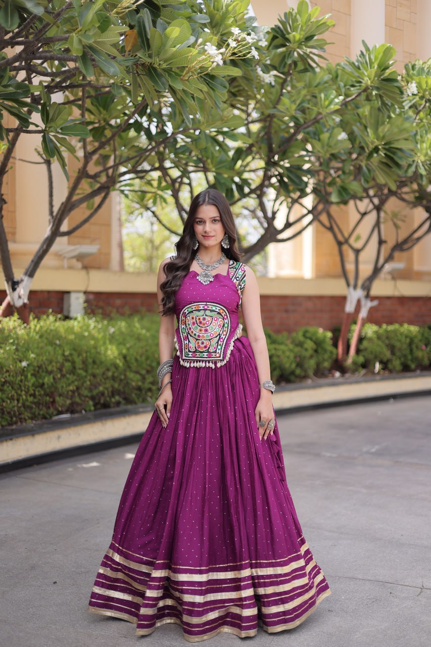 NAVRATRI LEHENGA CHOLI