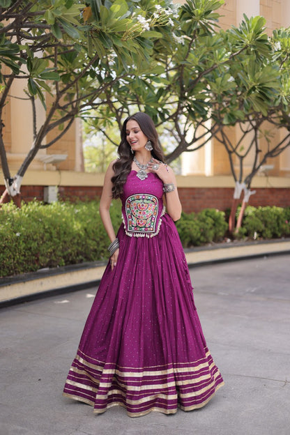 NAVRATRI LEHENGA CHOLI
