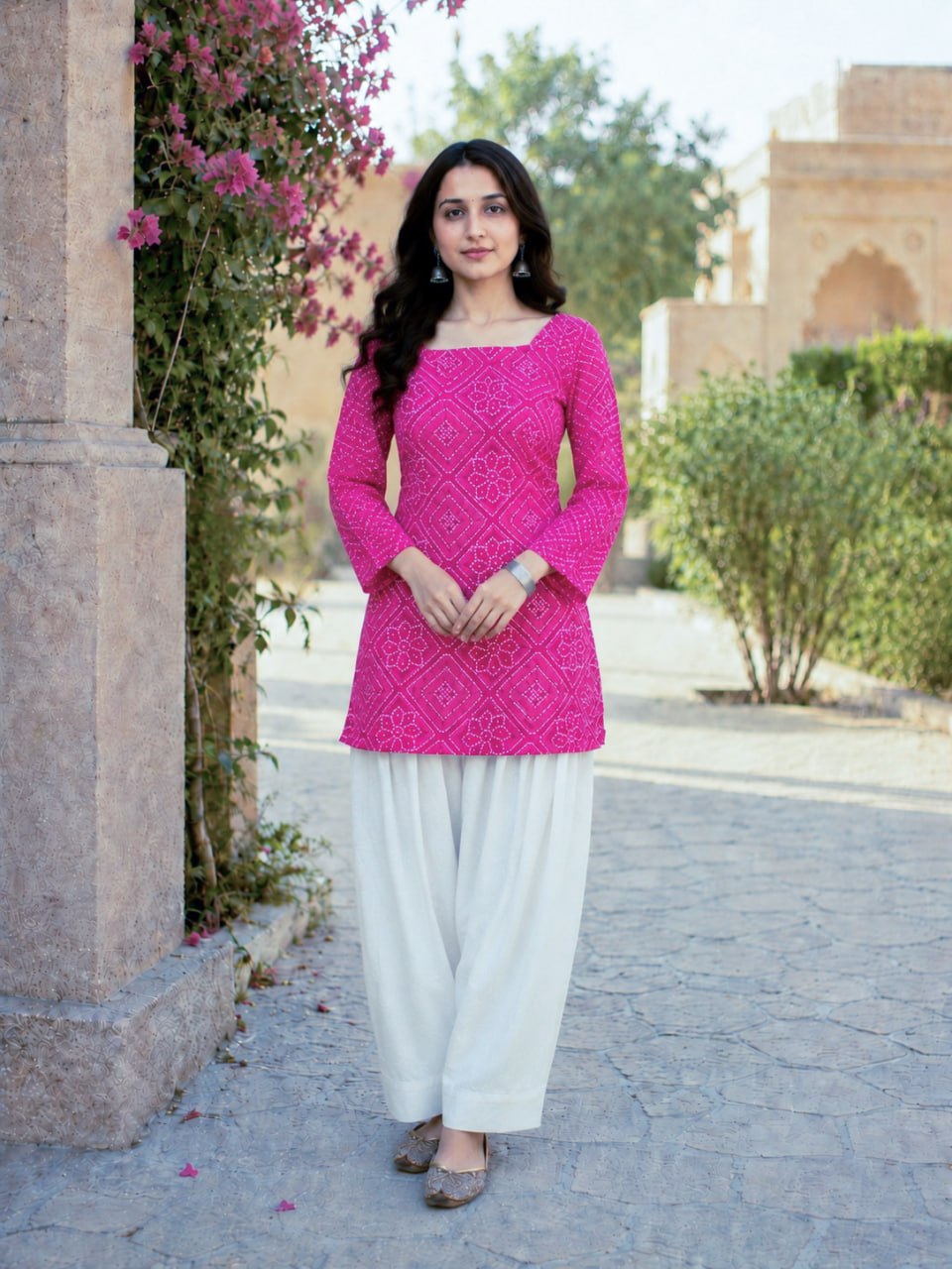 TOP&PANT SET