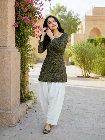 TOP&PANT SET