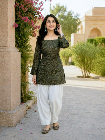 TOP&PANT SET