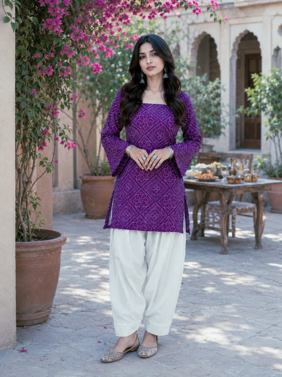TOP&PANT SET