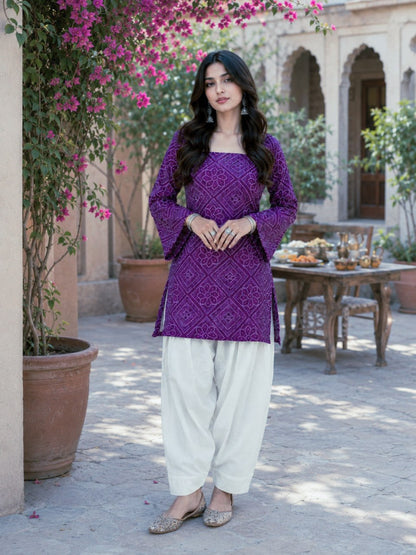 TOP&PANT SET
