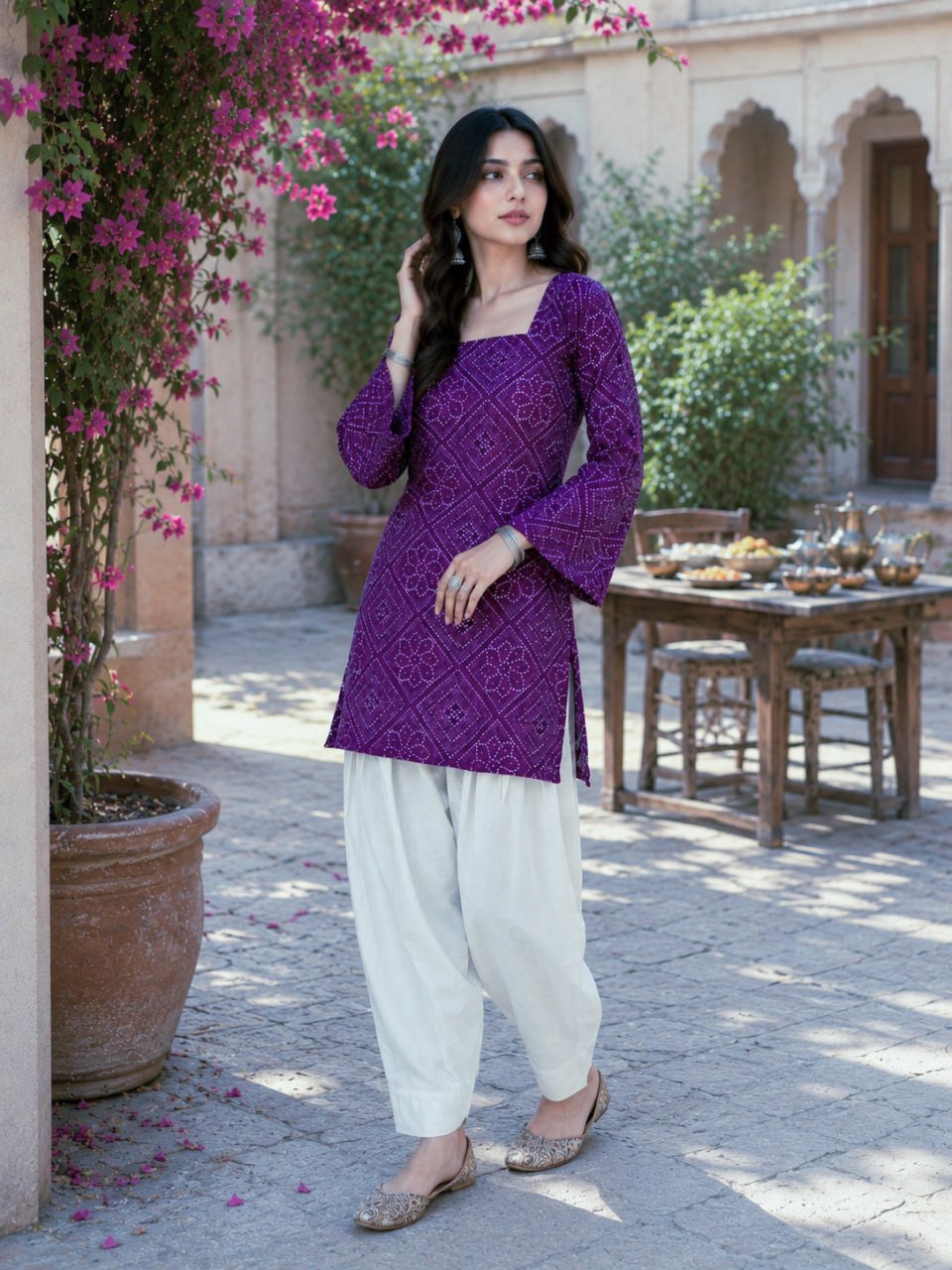 TOP&PANT SET