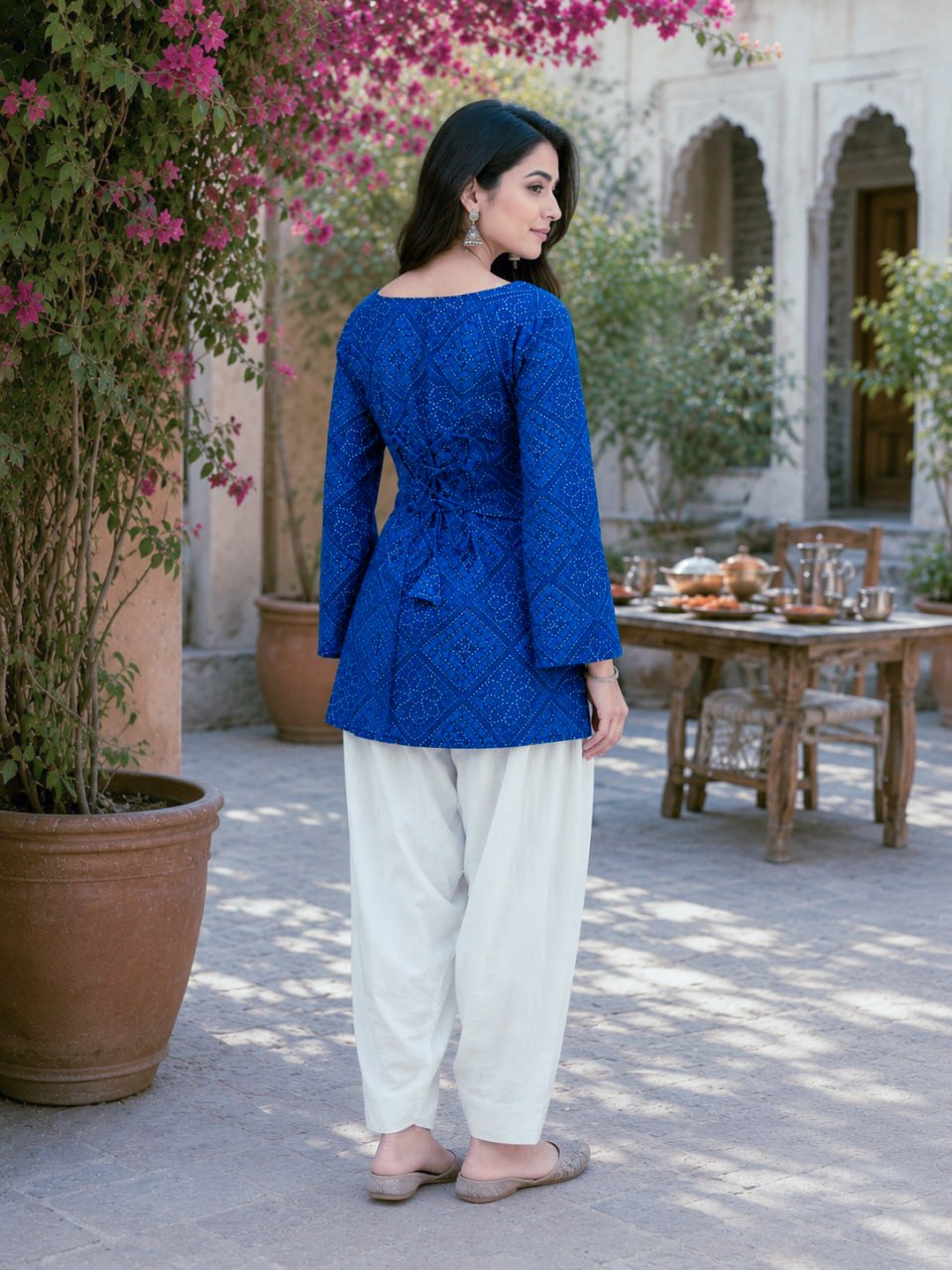 TOP&PANT SET