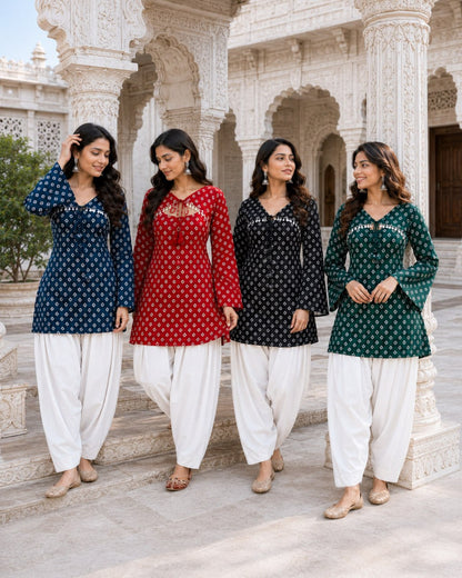 TOP&PANT SET