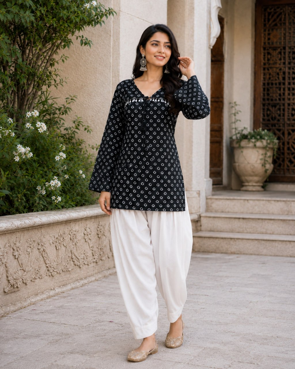 TOP&PANT SET