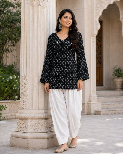 TOP&PANT SET