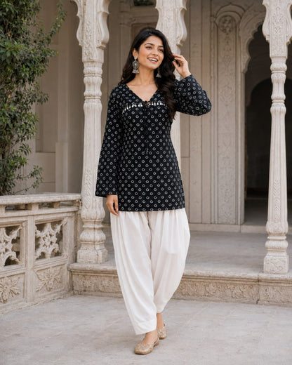TOP&PANT SET