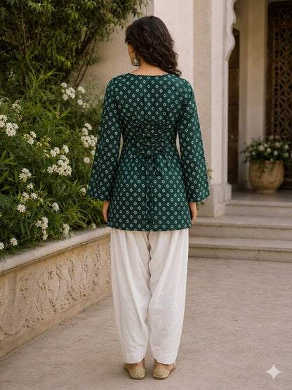 TOP&PANT SET