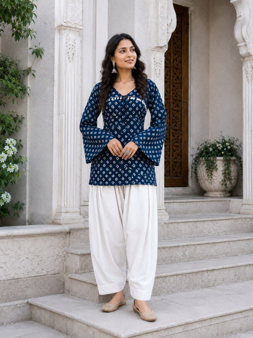 TOP&PANT SET