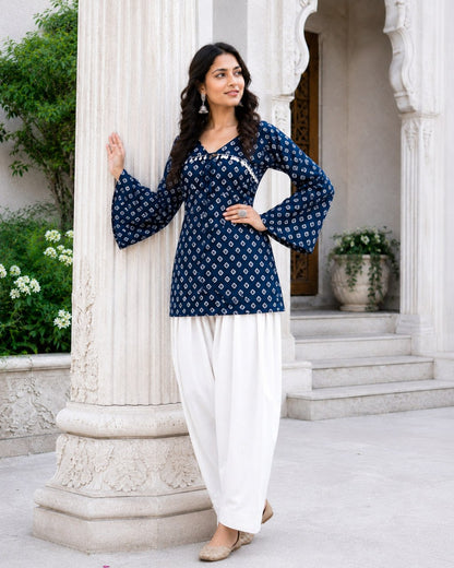 TOP&PANT SET