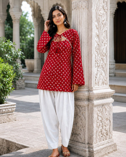 TOP&PANT SET