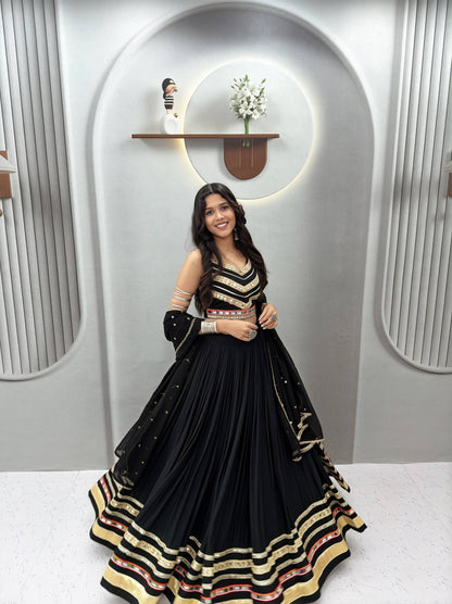 Launching Navratri Special Lehenga choli with vintage dupatta