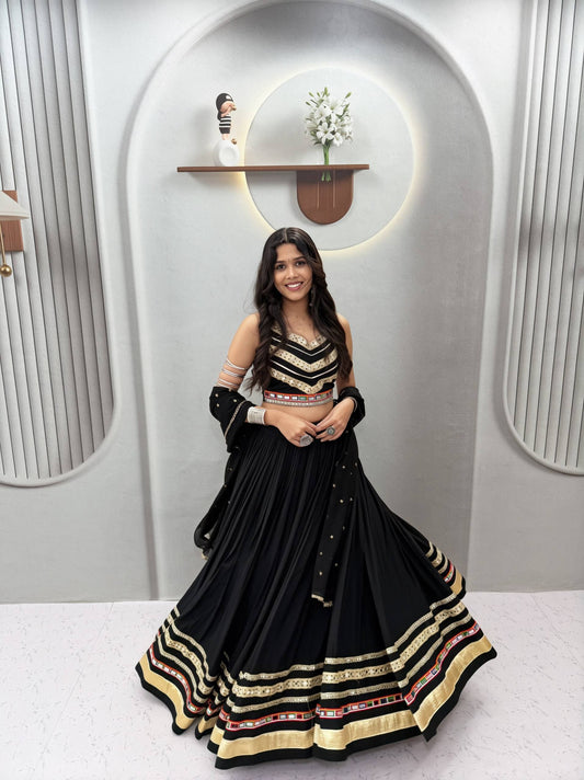 Launching Navratri Special Lehenga choli with vintage dupatta