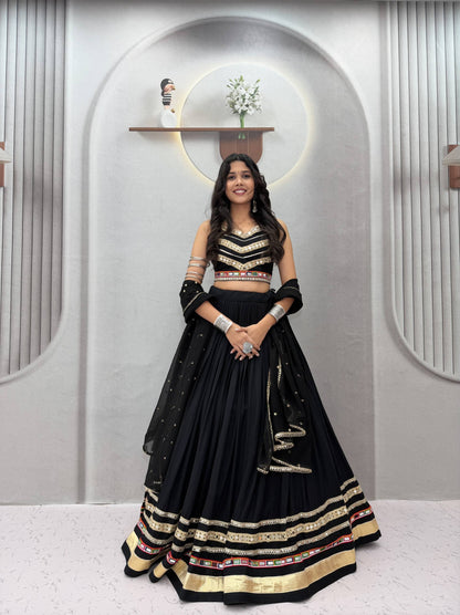 Launching Navratri Special Lehenga choli with vintage dupatta