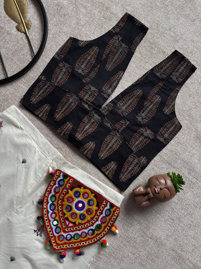 👗 POUR COTTON EMBROIDERY WORK SHARARA WITH CROP TOP 👗