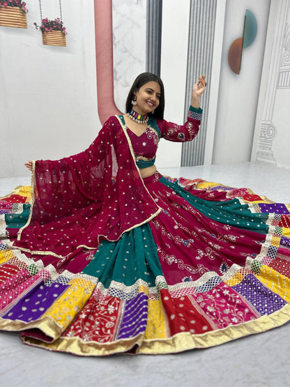 Navratri Special Pure Cotton Lehenga Choli