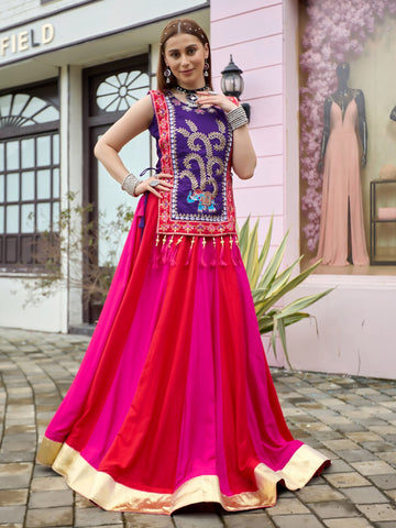 NAVRATRI LEHENGA CHOLI