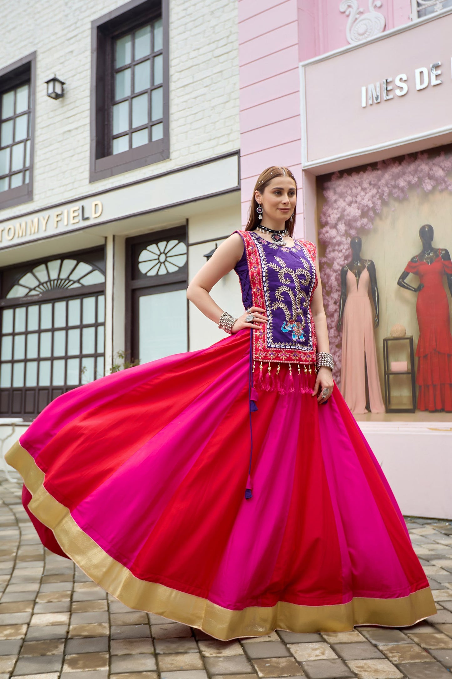 NAVRATRI LEHENGA CHOLI