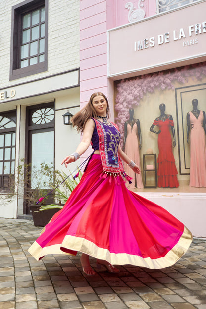 NAVRATRI LEHENGA CHOLI