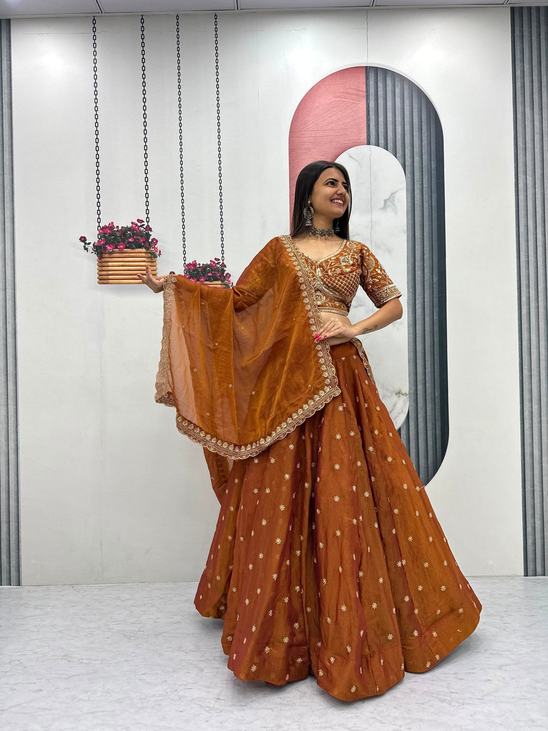 New Festival Lehenga Choli