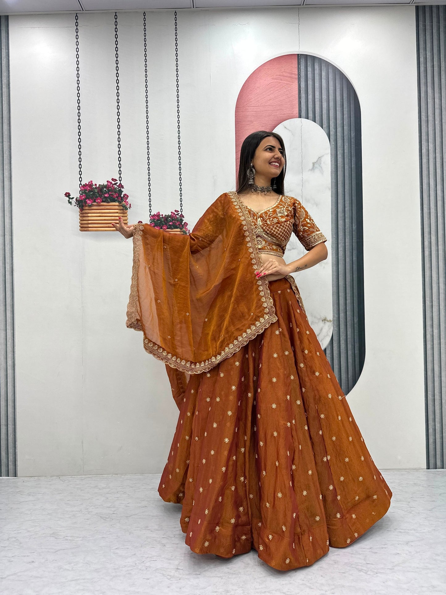 New Festival Lehenga Choli