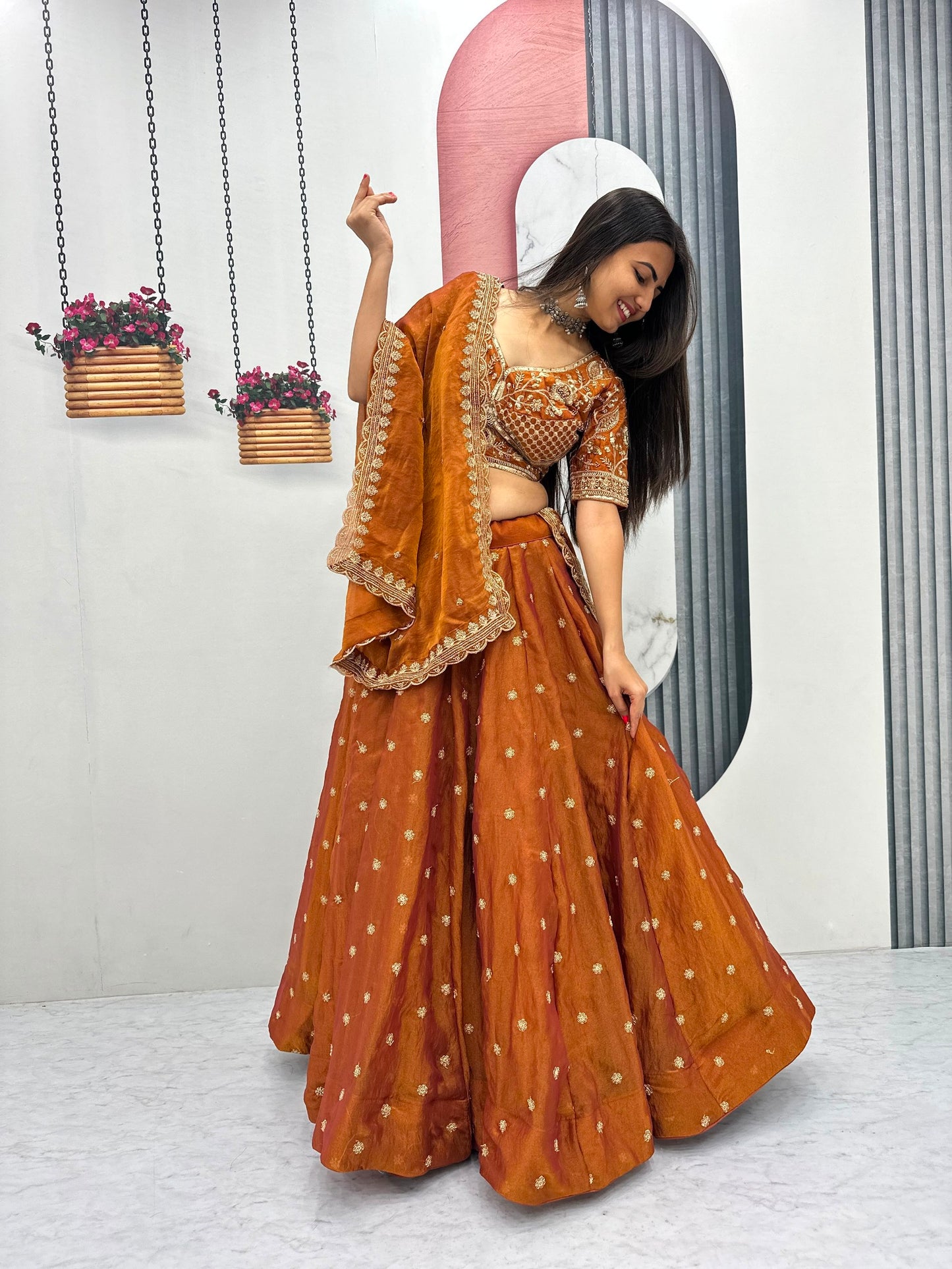 New Festival Lehenga Choli