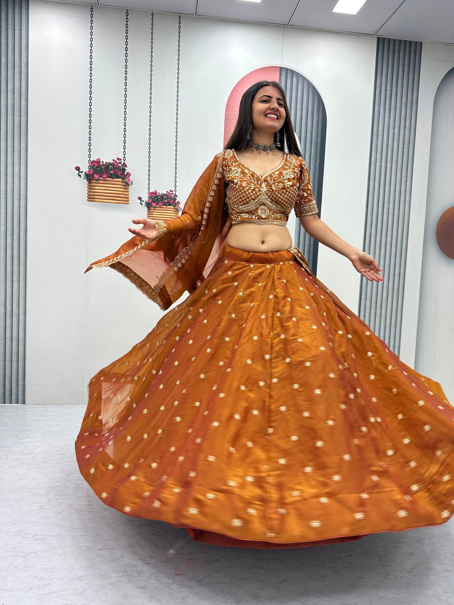 New Festival Lehenga Choli