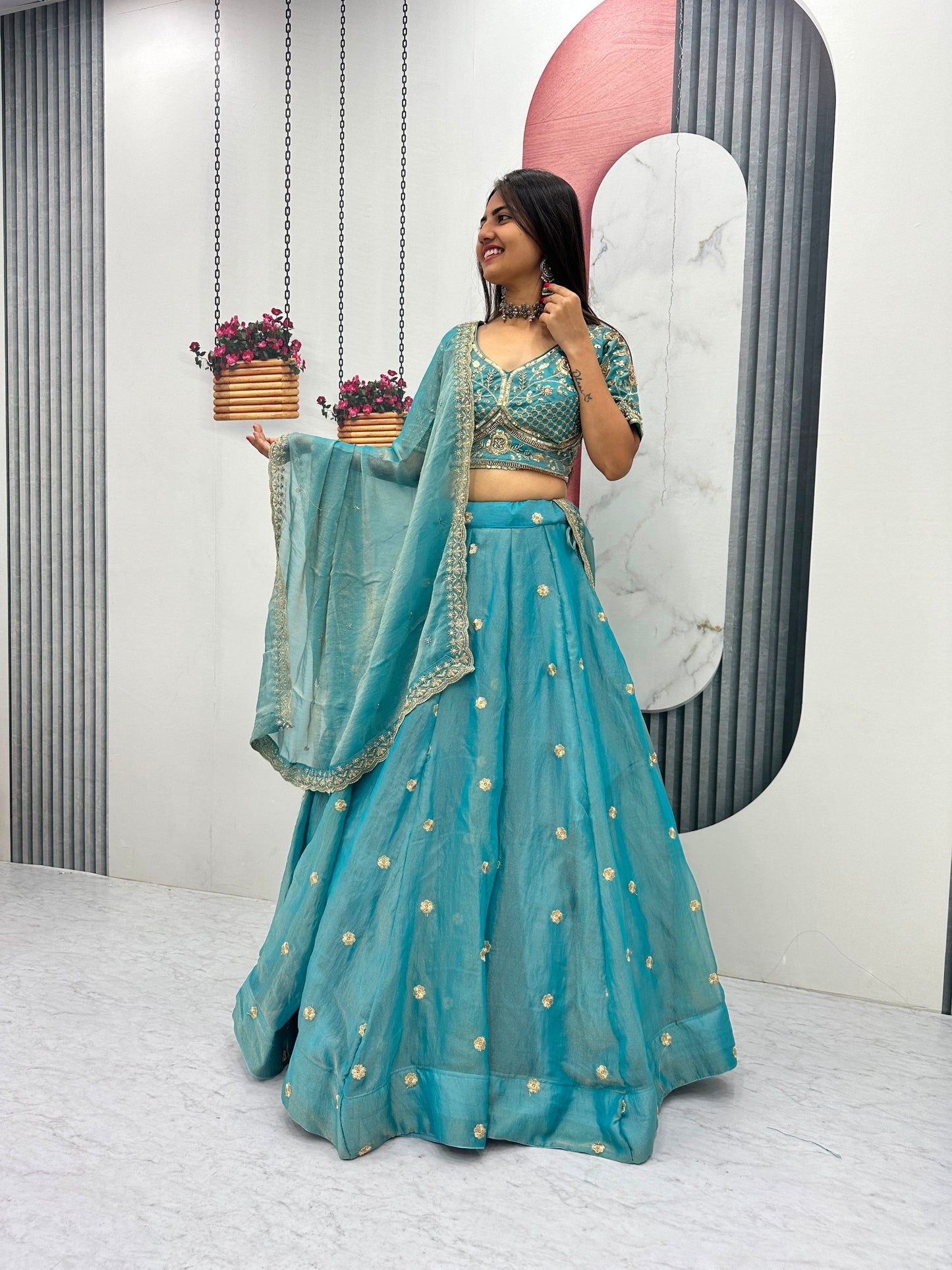 New Festival Lehenga Choli