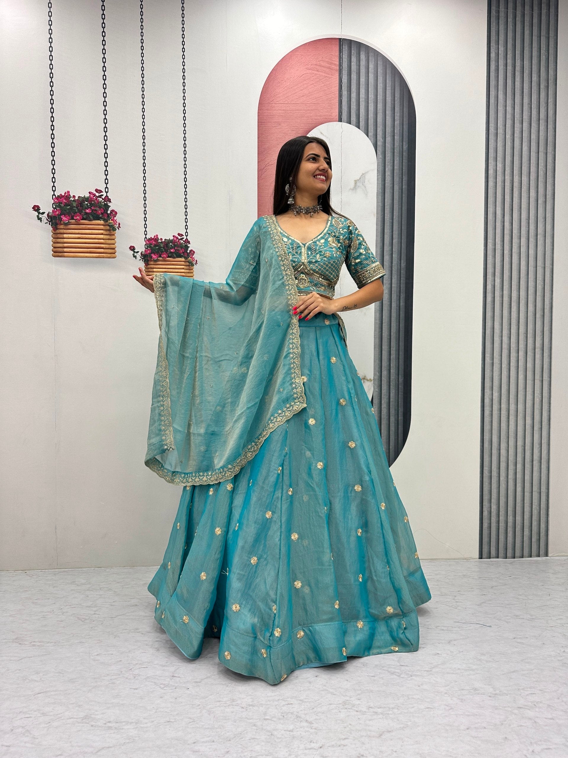 New Festival Lehenga Choli