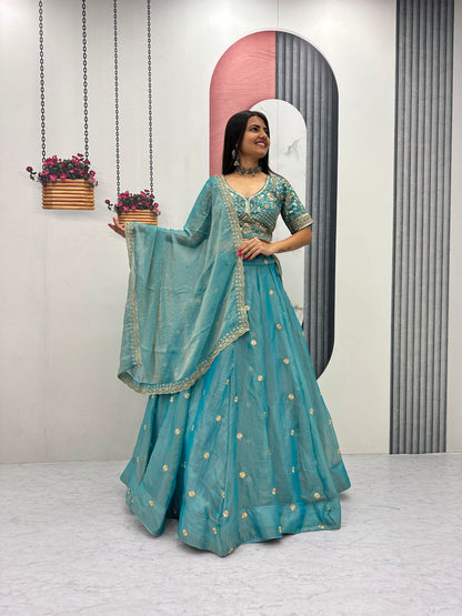 New Festival Lehenga Choli
