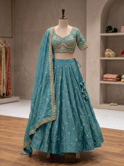 New Festival Lehenga Choli