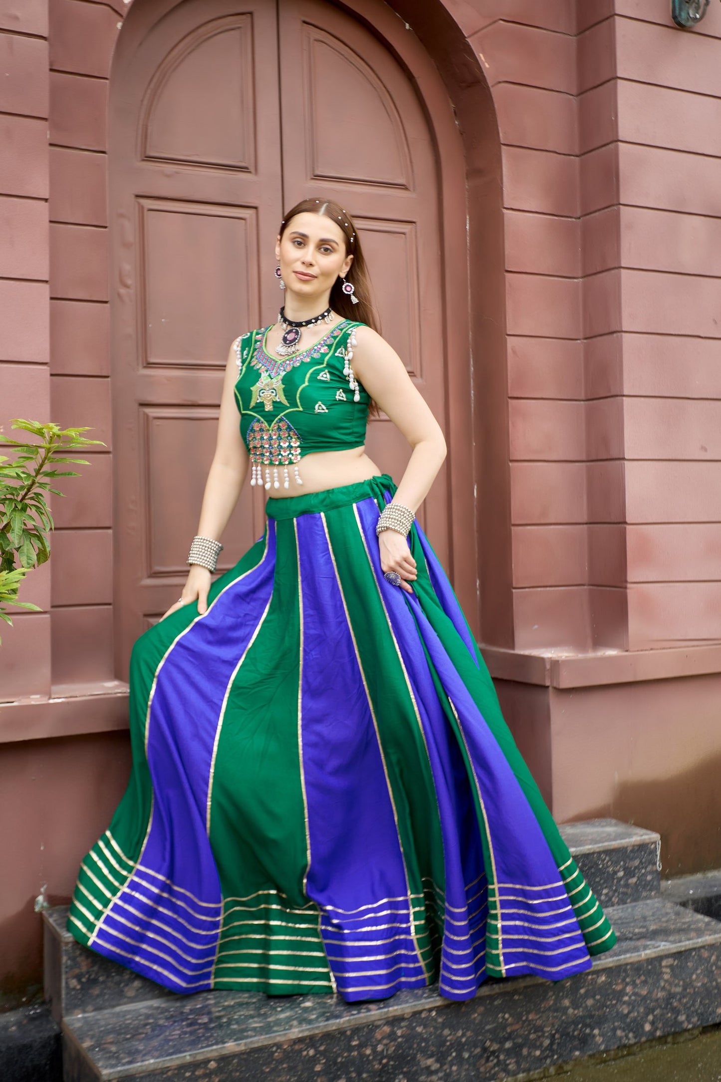 NAVRATRI LEHENGA CHOLI