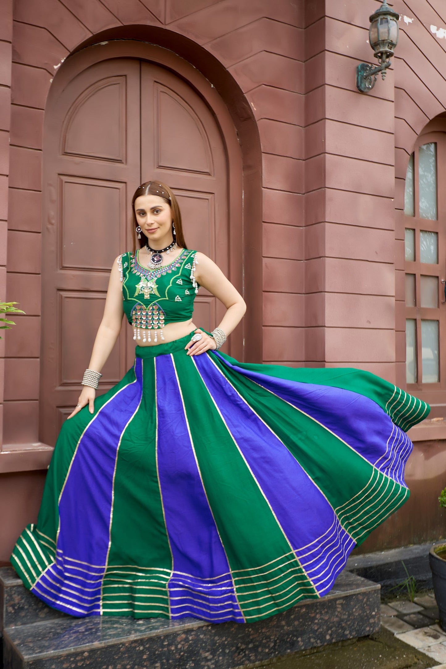 NAVRATRI LEHENGA CHOLI